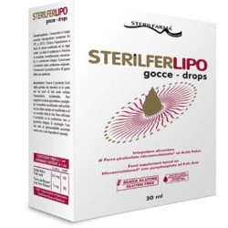Sterilfarma Sterilfer Lipo Gocce 30 Ml - Home - 926846395 - Sterilfarma - € 17,14