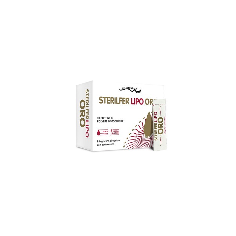 Sterilfarma Sterilfer Lipo Oro 20 Bustine Sterilfarma - 1