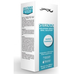 Sterilfarma Steriltus Soluzione Orale 200 Ml Nuova Formula - Prodotti fitoterapici per raffreddore, tosse e mal di gola - 973...