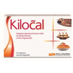 Kilocal 10 Compresse 8,4 G - Integratori drenanti e pancia piatta - 935051464 - Kilocal - € 7,90