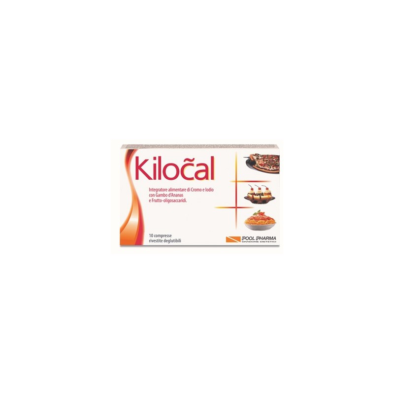 Kilocal 10 Compresse 8,4 G - Integratori drenanti e pancia piatta - 935051464 - Kilocal - € 7,90