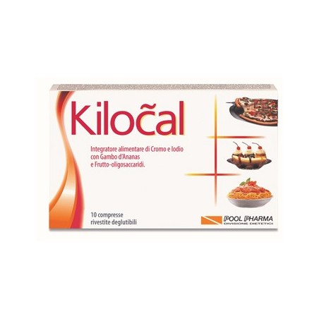 Kilocal 10 Compresse 8,4 G - Integratori drenanti e pancia piatta - 935051464 - Kilocal - € 7,90