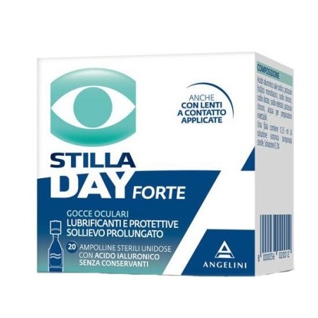 Angelini Stilladay Forte 0,3% 20 Ampolle 0,35 Ml - Occhi rossi e secchi - 934855558 - Angelini - € 16,00