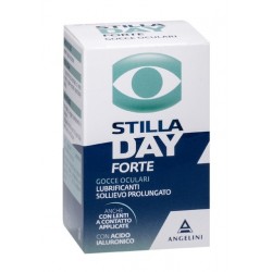 Angelini Stilladay Forte 0,3% 10 Ml Soluzione Isotonica Tamponata E Sterile Con Acido Ialuronico Sale Sodico - Occhi rossi e ...