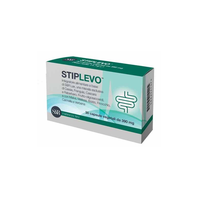 S&r Farmaceutici Stiplevo 30 Capsule Vegetali - Integratori per regolarità intestinale e stitichezza - 977548926 - S&r Farmac...