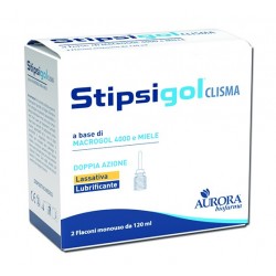 Aurora Biofarma Stipsigol Clisma 2 X 120 Ml - Colon irritabile - 979807462 - Aurora Biofarma - € 10,81