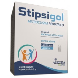 Aurora Biofarma Stipsigol Microclisma Pediatrico 6 X 6 G Aurora Biofarma - 1