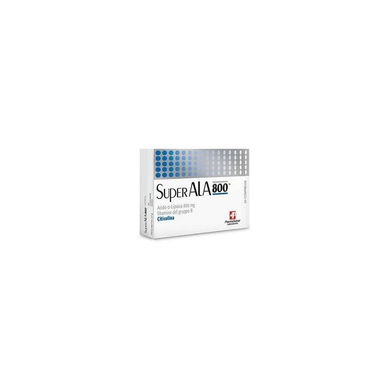 Pharmasuisse Laboratories Superala 800 20 Compresse Pharmasuisse Laboratories - 1