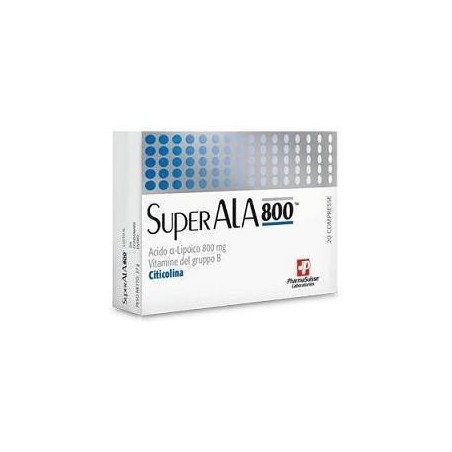 Pharmasuisse Laboratories Superala 800 20 Compresse - Integratori per dolori e infiammazioni - 931106850 - Pharmasuisse Labor...