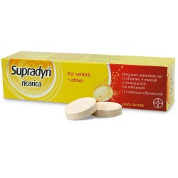 Supradyn Ricarica Integratore Per Metabolismo Energetico 15 Compresse - Vitamine e sali minerali - 935662585 - Supradyn - € 1...