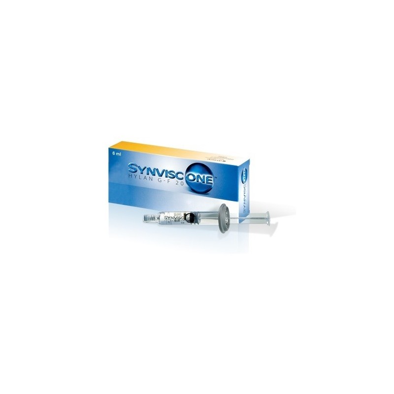 Sanofi Siringa Intra-articolare Synvisc One Acido Ialuronico 6 Ml - Home - 912953179 - Sanofi - € 323,62