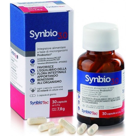 Synbiotec Synbio 3,0 30 Capsule - Fermenti lattici - 979276742 - Synbiotec - € 16,90