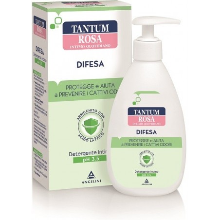 Angelini Tantum Rosa Difesa Detergente Intimo 200 Ml - Detergenti intimi - 975597129 - Tantum Rosa - € 7,38