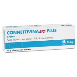 Connettivina Bio Plus Crema Per Lesioni Cutanee 25 G - Medicazioni - 972295671 - Connettivina - € 9,59