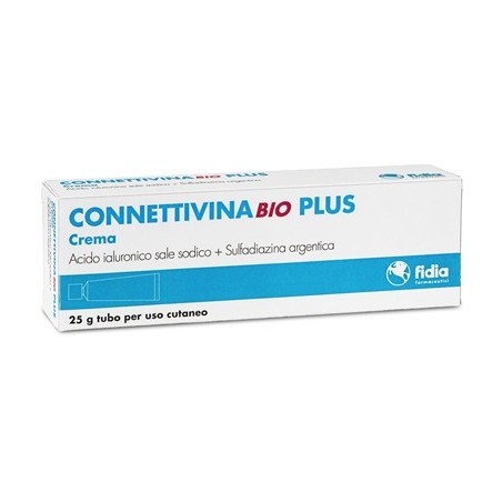 Connettivina Bio Plus Crema Per Lesioni Cutanee 25 G - Medicazioni - 972295671 - Connettivina - € 9,59