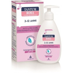 Angelini Tantum Rosa 3-12 Anni Detergente Intimo 200 Ml - Detergenti intimi - 975597131 - Tantum Rosa - € 7,92