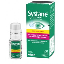 Systane Ultra Gocce Oculari Lubrificanti Senza Conservanti 10 Ml - Gocce oculari - 981491499 - Systane - € 18,32