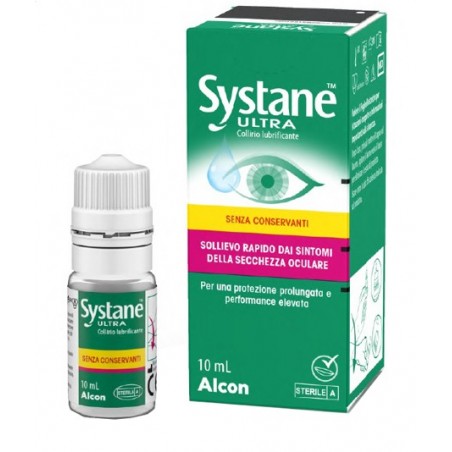 Systane Ultra Gocce Oculari Lubrificanti Senza Conservanti 10 Ml - Gocce oculari - 981491499 - Systane - € 16,75