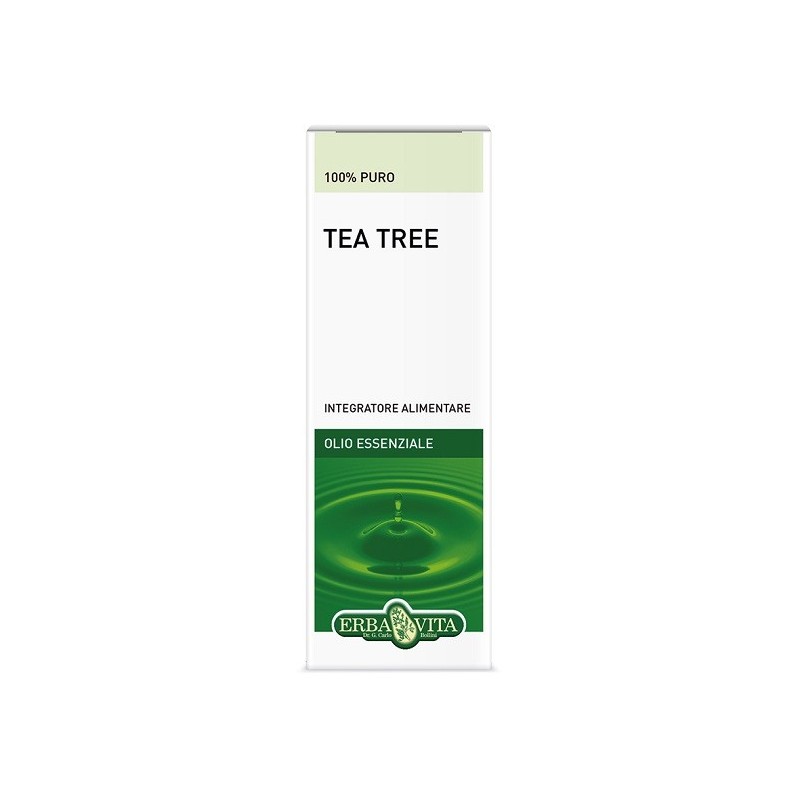 Erba Vita Group Tea Tree Oil Olio Essenziale 10 Ml - Igiene orale - 901374140 - Erba Vita - € 8,17