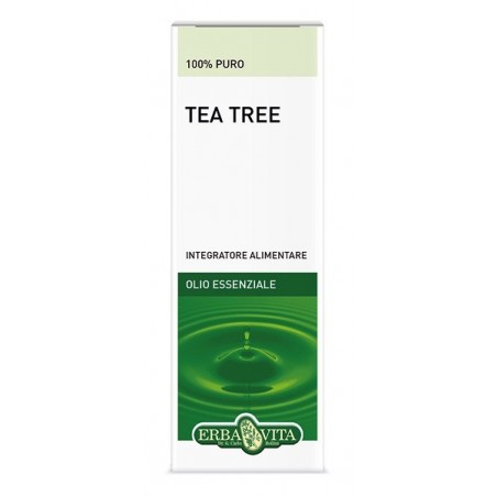 Erba Vita Group Tea Tree Oil Olio Essenziale 10 Ml - Igiene orale - 901374140 - Erba Vita - € 9,66