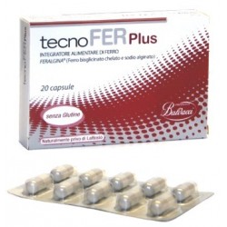 Laboratori Baldacci Tecnofer Plus 20 Capsule - Vitamine e sali minerali - 935626438 - Laboratori Baldacci - € 18,70