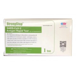 Alifmed S Test Antigenico Rapido Covid-19 Strongstep Determinazione Qualitativa Antigeni Sars-cov-2 In Campioni Salivari Medi...