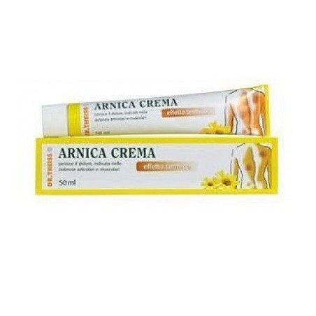 Dr. Theiss Arnica Pomata Riscaldante 50 G Dr. Theiss - 1 Dr. Theiss Arnica Pomata Riscaldante 50 G Dr. Theiss - 1