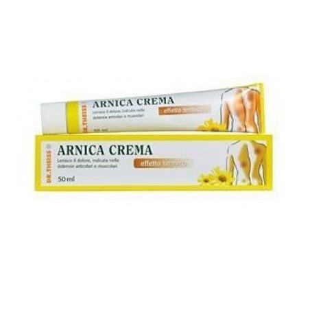 Dr. Theiss Arnica Pomata Riscaldante 50 G - Igiene corpo - 939563223 - Dr. Theiss - € 6,95