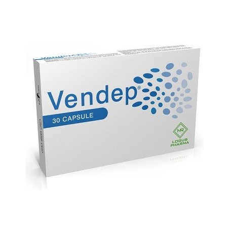 Logus Pharma Vendep 30 Capsule - Circolazione e pressione sanguigna - 902109204 - Logus Pharma - € 17,43