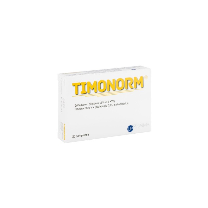 Up Pharma Timonorm 20 Compresse Astuccio 11 G - Integratori per concentrazione e memoria - 923500298 - Up Pharma - € 18,29