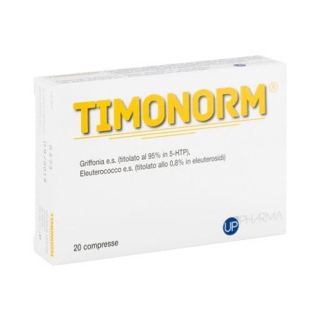 Up Pharma Timonorm 20 Compresse Astuccio 11 G - Integratori per concentrazione e memoria - 923500298 - Up Pharma - € 18,31