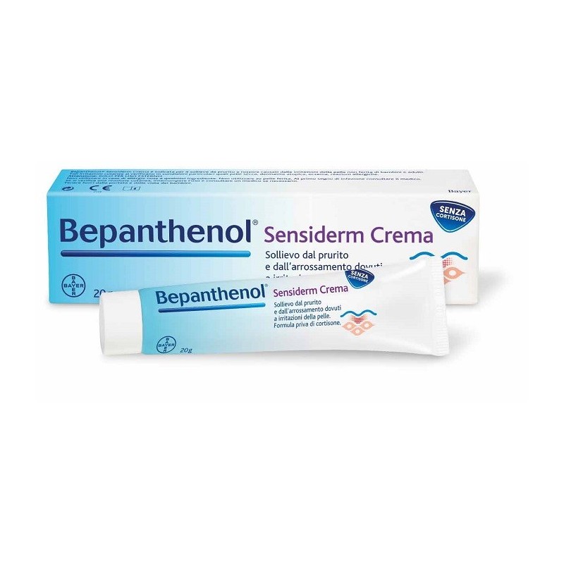 Bepanthenol Sensiderm Crema Lenitiva 20 G - Trattamenti per pelle sensibile e dermatite - 924995057 - Bepanthenol - € 10,02