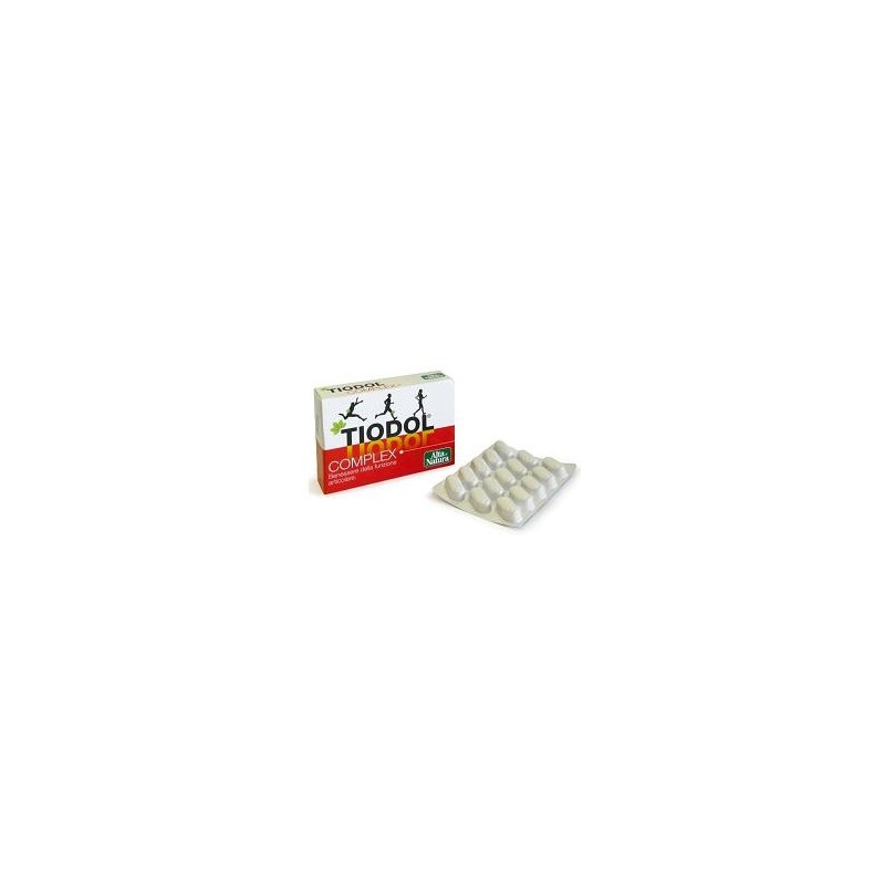 Alta Natura-inalme Tiodol Complex 30 Compresse 1,2 G Alta Natura - 1