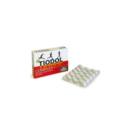 Alta Natura-inalme Tiodol Complex 30 Compresse 1,2 G - Integratori per dolori e infiammazioni - 930271489 - Alta Natura - € 1...