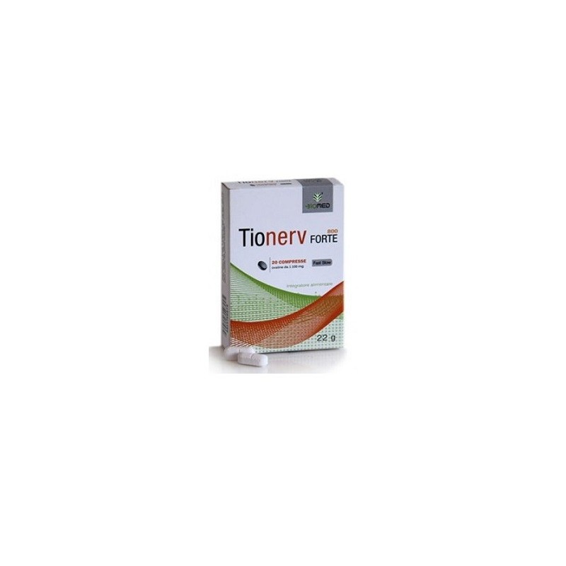 Biomed Tionerv Forte 20 Compresse - Integratori per dolori e infiammazioni - 933484812 - Biomed - € 24,41