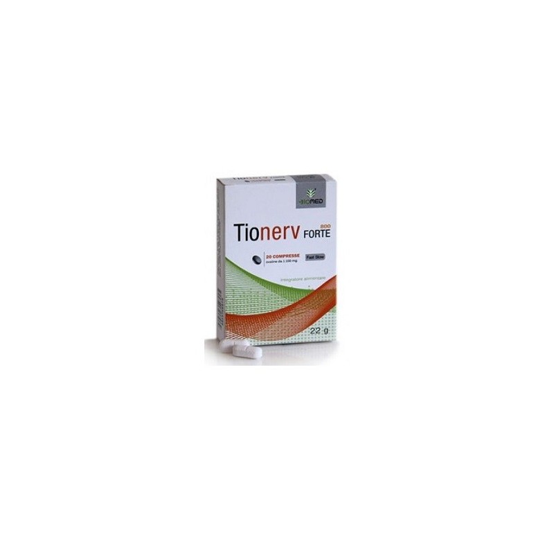 Biomed Tionerv Forte 20 Compresse Biomed - 1