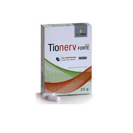 Biomed Tionerv Forte 20 Compresse - Integratori per dolori e infiammazioni - 933484812 - Biomed - € 24,41