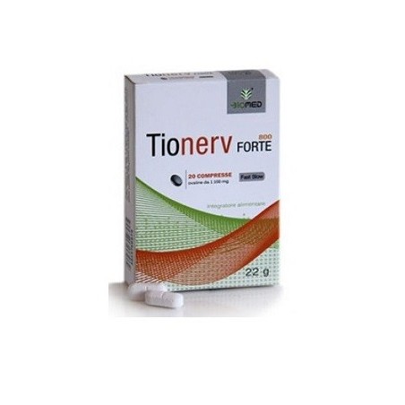 Biomed Tionerv Forte 20 Compresse Biomed - 1 Biomed Tionerv Forte 20 Compresse Biomed - 1
