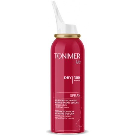 Tonimer Lab Dry Spray Isotonico con Acido Ialuronico 100 Ml - Prodotti per la cura e igiene del naso - 980818126 - Tonimer - ...