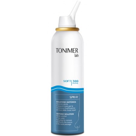Tonimer Lab Soft Spray Soluzione Isotonica 125 Ml - Prodotti per la cura e igiene del naso - 902262500 - Tonimer Lab - € 11,59