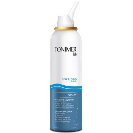 Tonimer Lab Soft Spray Soluzione Isotonica 125 Ml Tonimer Lab - 1 Tonimer Lab Soft Spray Soluzione Isotonica 125 Ml Tonimer Lab - 1