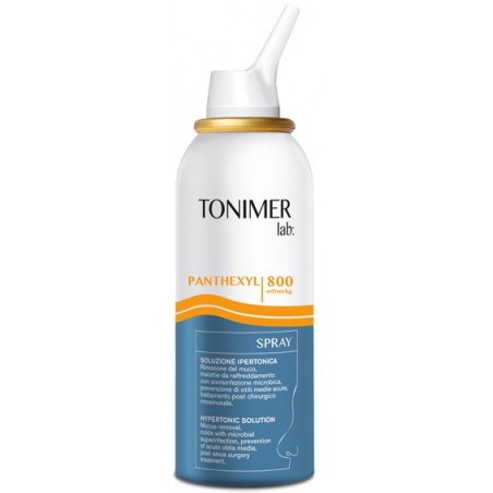 Tonimer Lab Panthexyl Spray Soluzione Ipertonica 100 Ml - Soluzioni Ipertoniche - 971481344 - Tonimer Lab - € 11,13
