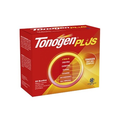 Abc Farmaceutici Tonogen Plus 22 Bustine Abc Farmaceutici - 1 Abc Farmaceutici Tonogen Plus 22 Bustine Abc Farmaceutici - 1