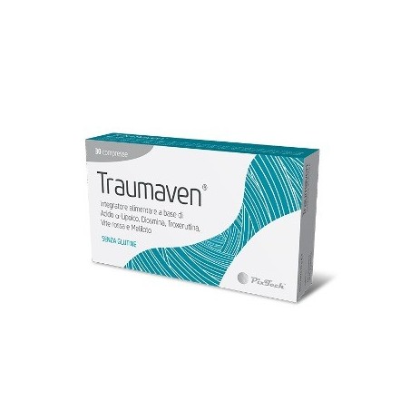 Euronational Traumaven 30 Compresse - Circolazione e pressione sanguigna - 904926526 - Euronational - € 22,69