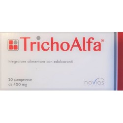 Novias Pharma Trichoalfa 20 Compresse - Rimedi vari - 910636707 - Novias Pharma - € 24,00