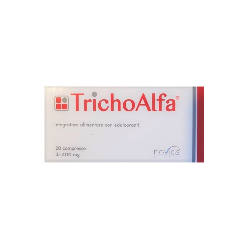 Novias Pharma Trichoalfa 20 Compresse - Rimedi vari - 910636707 - Novias Pharma - € 22,99