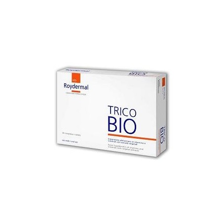 Roydermal Tricobio 30 Compresse - Integratori per pelle, capelli e unghie - 931069936 - Roydermal - € 21,58