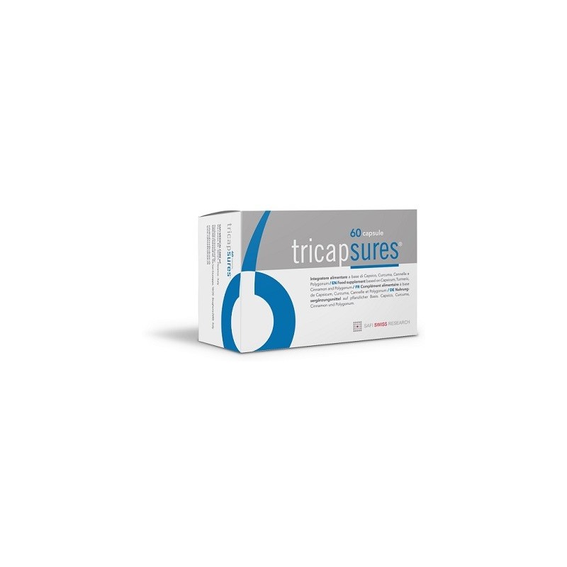 Safi Medical Care Tricapsures 60 Capsule - Pelle secca - 932001769 - Safi Medical Care - € 27,27