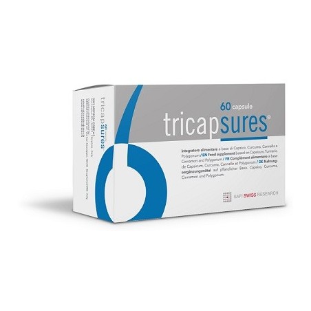 Safi Medical Care Tricapsures 60 Capsule Safi Medical Care - 1 Safi Medical Care Tricapsures 60 Capsule Safi Medical Care - 1