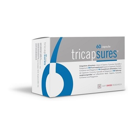 Safi Medical Care Tricapsures 60 Capsule - Pelle secca - 932001769 - Safi Medical Care - € 27,40